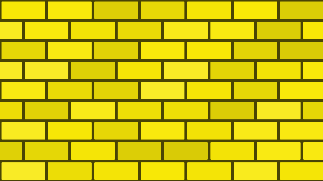Bright Lemon brick background — free HD bright lemon color wallpaper 1920x1080