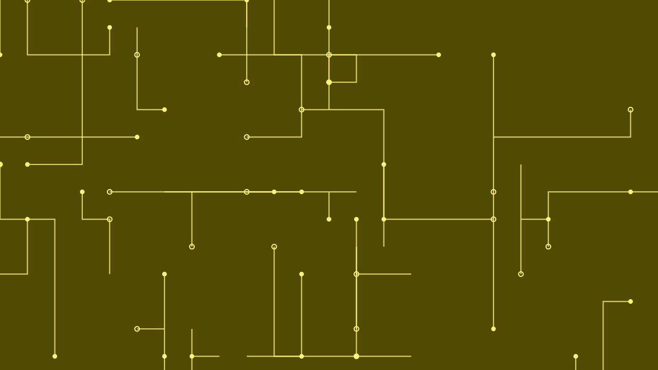 Bright Lemon circuit board background — free HD bright lemon color wallpaper 1920x1080
