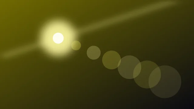 Bright Lemon lens flare background — free HD bright lemon color wallpaper 1920x1080