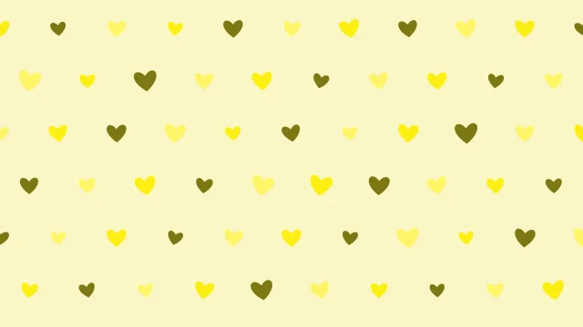 Bright Lemon hearts background — free HD bright lemon color wallpaper 1920x1080
