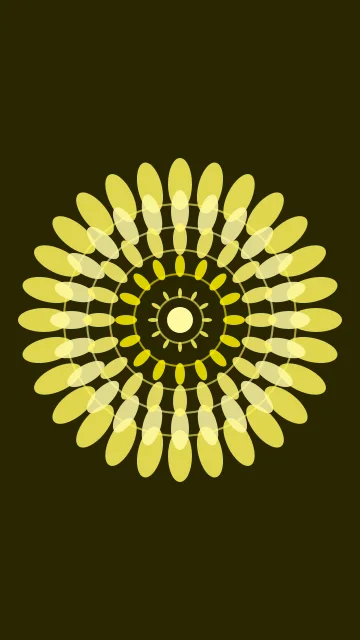 Bright Lemon mandala phone wallpaper — free HD bright lemon mobile wallpaper 1080x1920