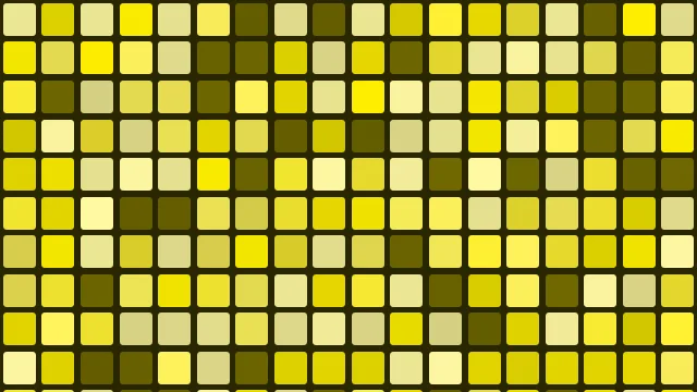 Bright Lemon mosaic background — free HD bright lemon color wallpaper 1920x1080