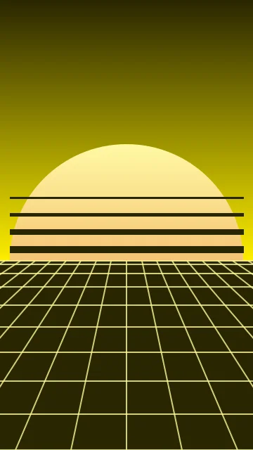 Bright Lemon vaporwave phone wallpaper — free HD bright lemon mobile wallpaper 1080x1920