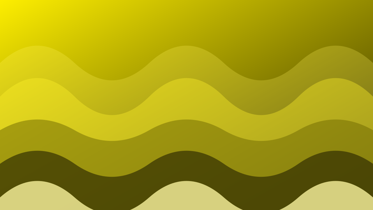 Bright Lemon waves background — free HD bright lemon color wallpaper 1920x1080