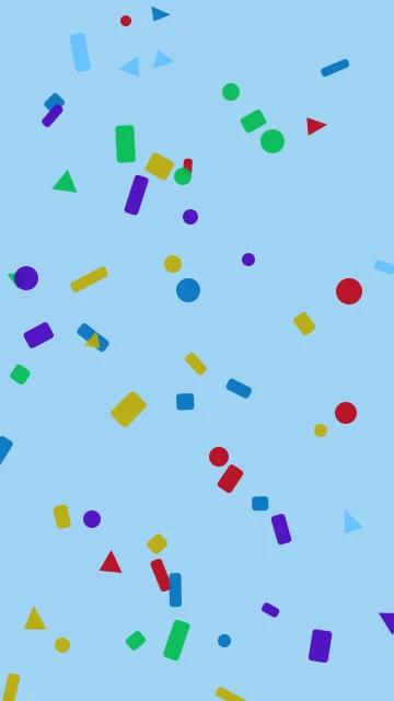 Bright Marine confetti phone wallpaper — free HD bright marine mobile wallpaper 1080x1920