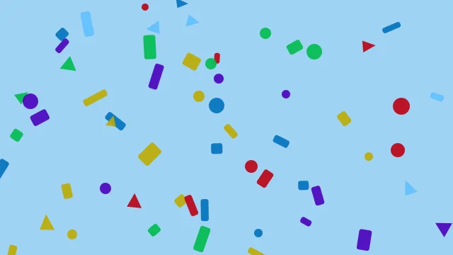 Bright Marine confetti desktop wallpaper — free 4K bright marine wallpaper 3840x2160