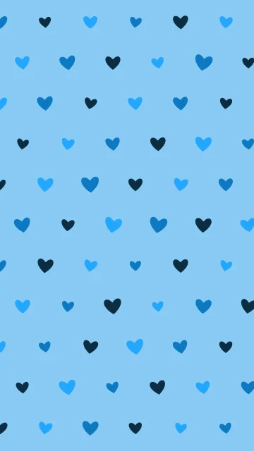 Bright Marine hearts phone wallpaper — free HD bright marine mobile wallpaper 1080x1920