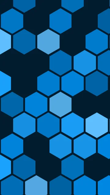 Bright Marine hexagon phone wallpaper — free HD bright marine mobile wallpaper 1080x1920