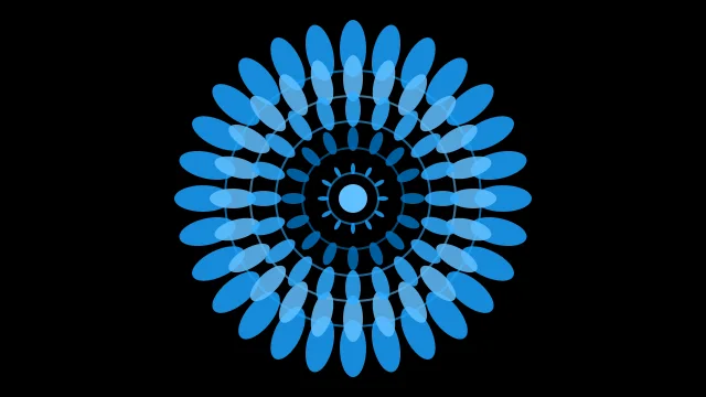 Bright Marine mandala desktop wallpaper — free 4K bright marine wallpaper 3840x2160
