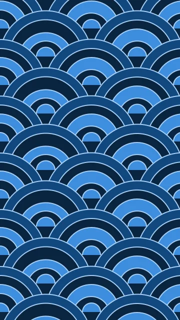 Bright Ocean artdeco phone wallpaper — free HD bright ocean mobile wallpaper 1080x1920
