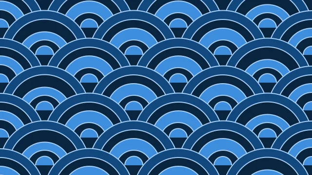 Bright Ocean artdeco desktop wallpaper — free 4K bright ocean wallpaper 3840x2160