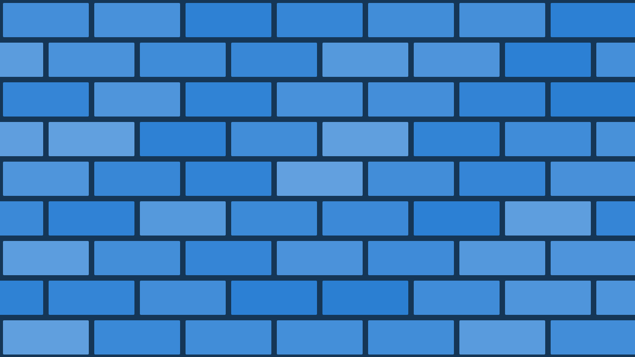 Bright Ocean brick background — free HD bright ocean color wallpaper 1920x1080