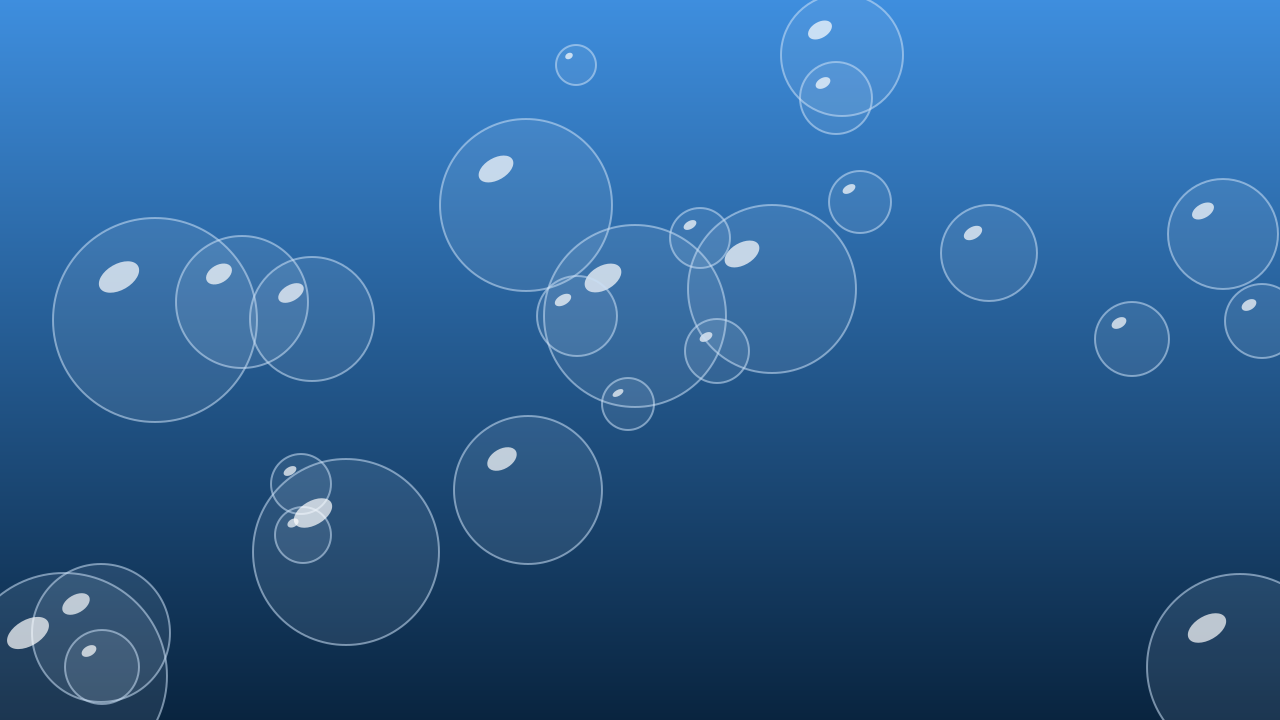 Bright Ocean bubbles background — free HD bright ocean color wallpaper 1920x1080