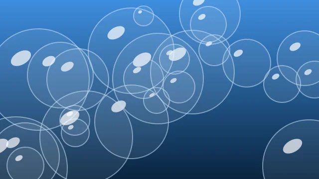 Bright Ocean bubbles desktop wallpaper — free 4K bright ocean wallpaper 3840x2160