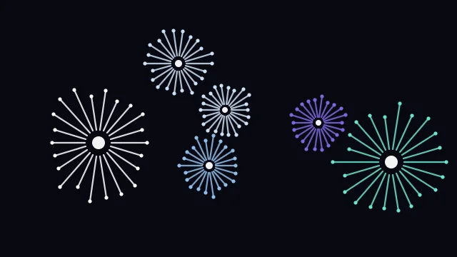 Bright Ocean fireworks desktop wallpaper — free 4K bright ocean wallpaper 3840x2160