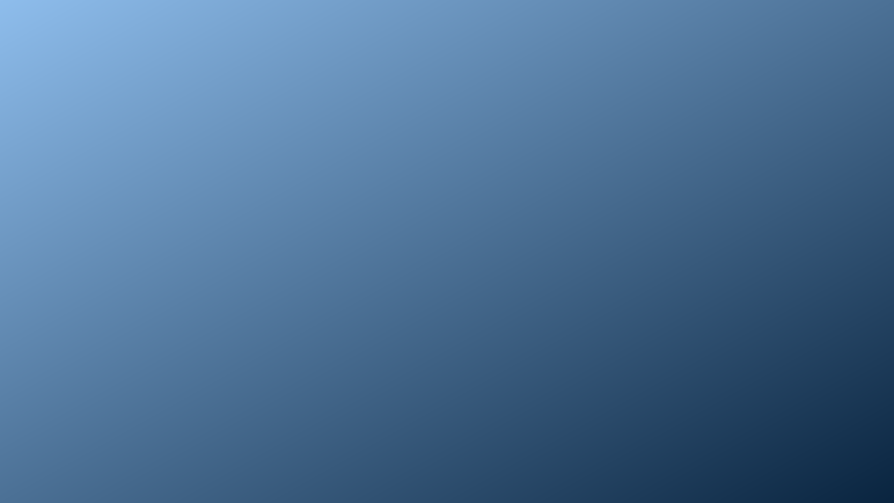Bright Ocean gradient background — free HD bright ocean color wallpaper 1920x1080