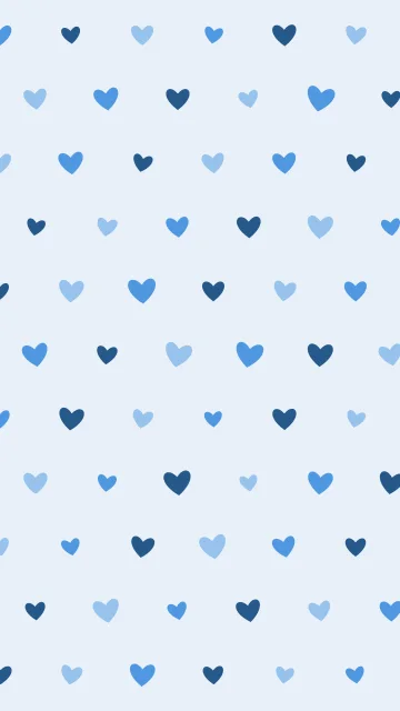 Bright Ocean hearts phone wallpaper — free HD bright ocean mobile wallpaper 1080x1920