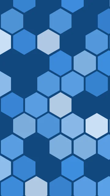 Bright Ocean hexagon phone wallpaper — free HD bright ocean mobile wallpaper 1080x1920