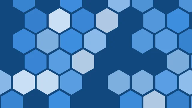 Bright Ocean hexagon desktop wallpaper — free 4K bright ocean wallpaper 3840x2160