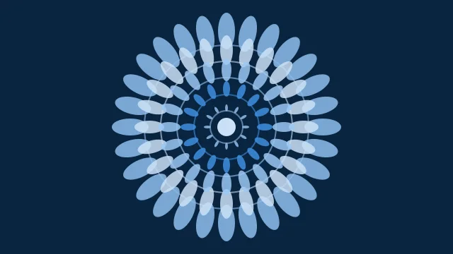 Bright Ocean mandala desktop wallpaper — free 4K bright ocean wallpaper 3840x2160
