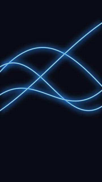 Bright Ocean neon phone wallpaper — free HD bright ocean mobile wallpaper 1080x1920