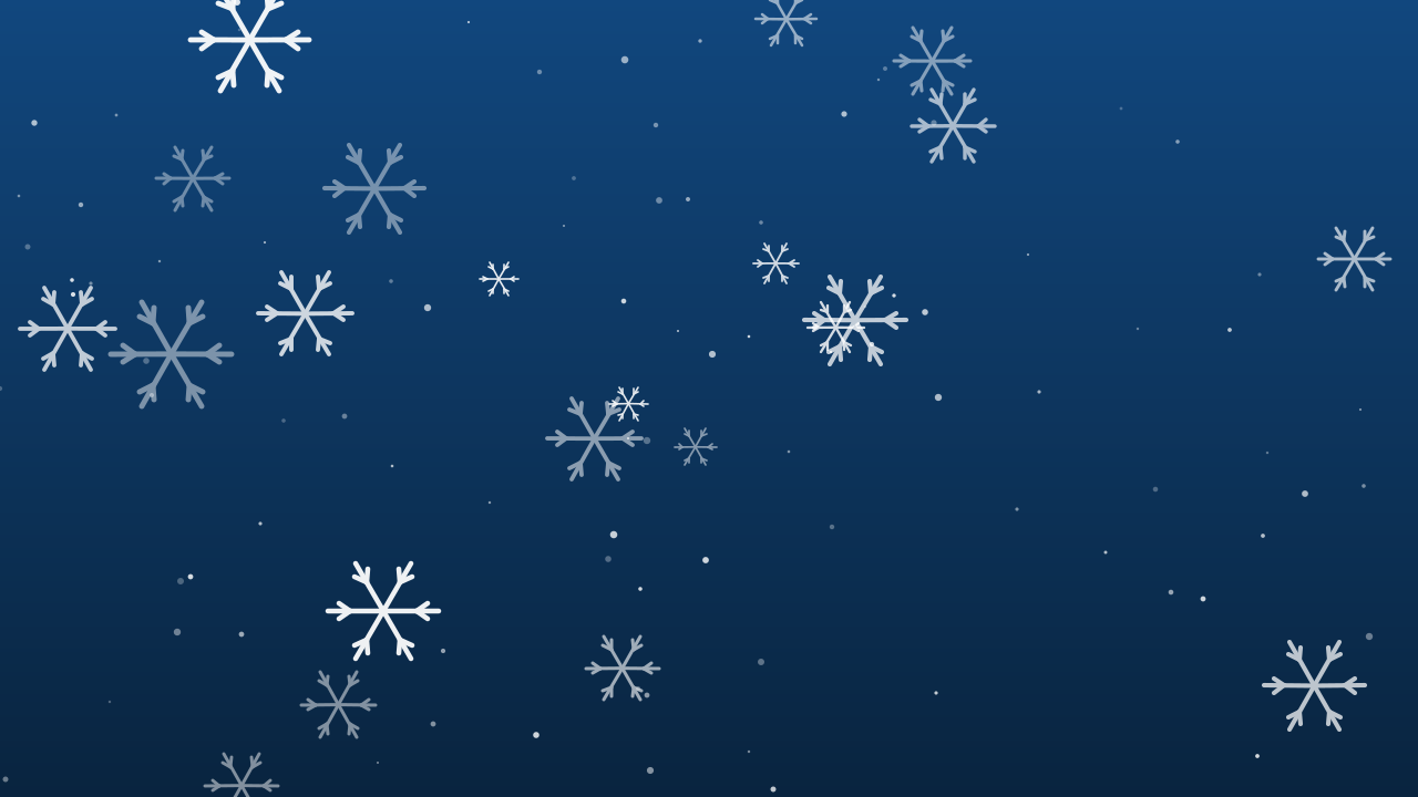 Bright Ocean snowflake background — free HD bright ocean color wallpaper 1920x1080