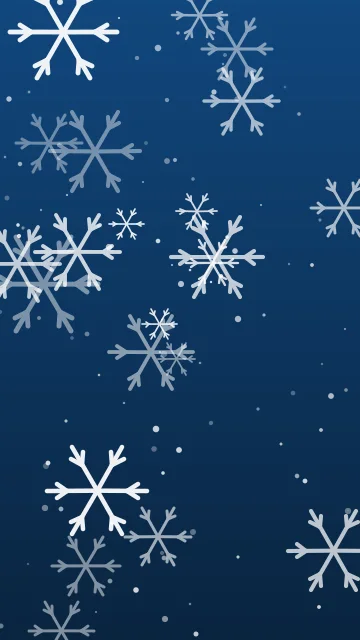 Bright Ocean snowflake phone wallpaper — free HD bright ocean mobile wallpaper 1080x1920