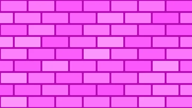 Bright Peony brick background — free HD bright peony color wallpaper 1920x1080