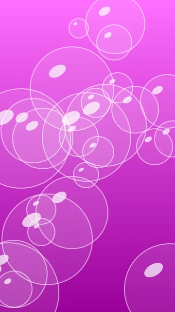 Bright Peony bubbles phone wallpaper — free HD bright peony mobile wallpaper 1080x1920