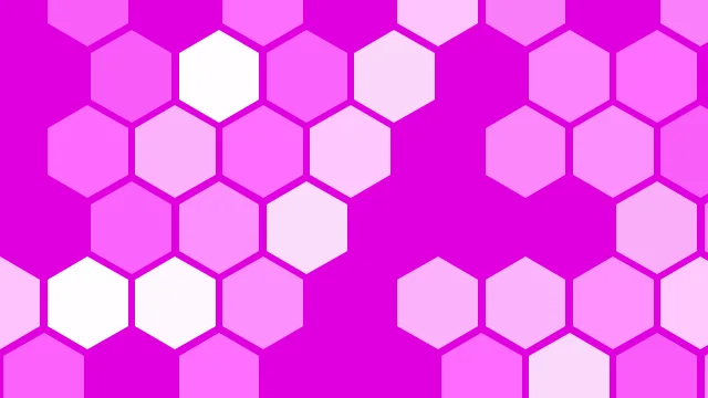 Bright Peony hexagon background — free HD bright peony color wallpaper 1920x1080