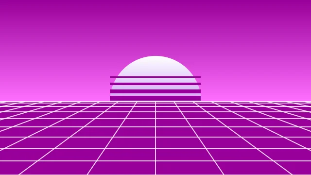 Bright Peony vaporwave background — free HD bright peony color wallpaper 1920x1080