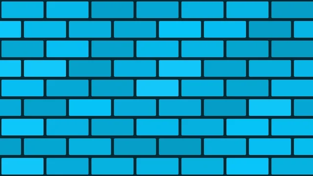 Bright Sky brick background — free HD bright sky color wallpaper 1920x1080