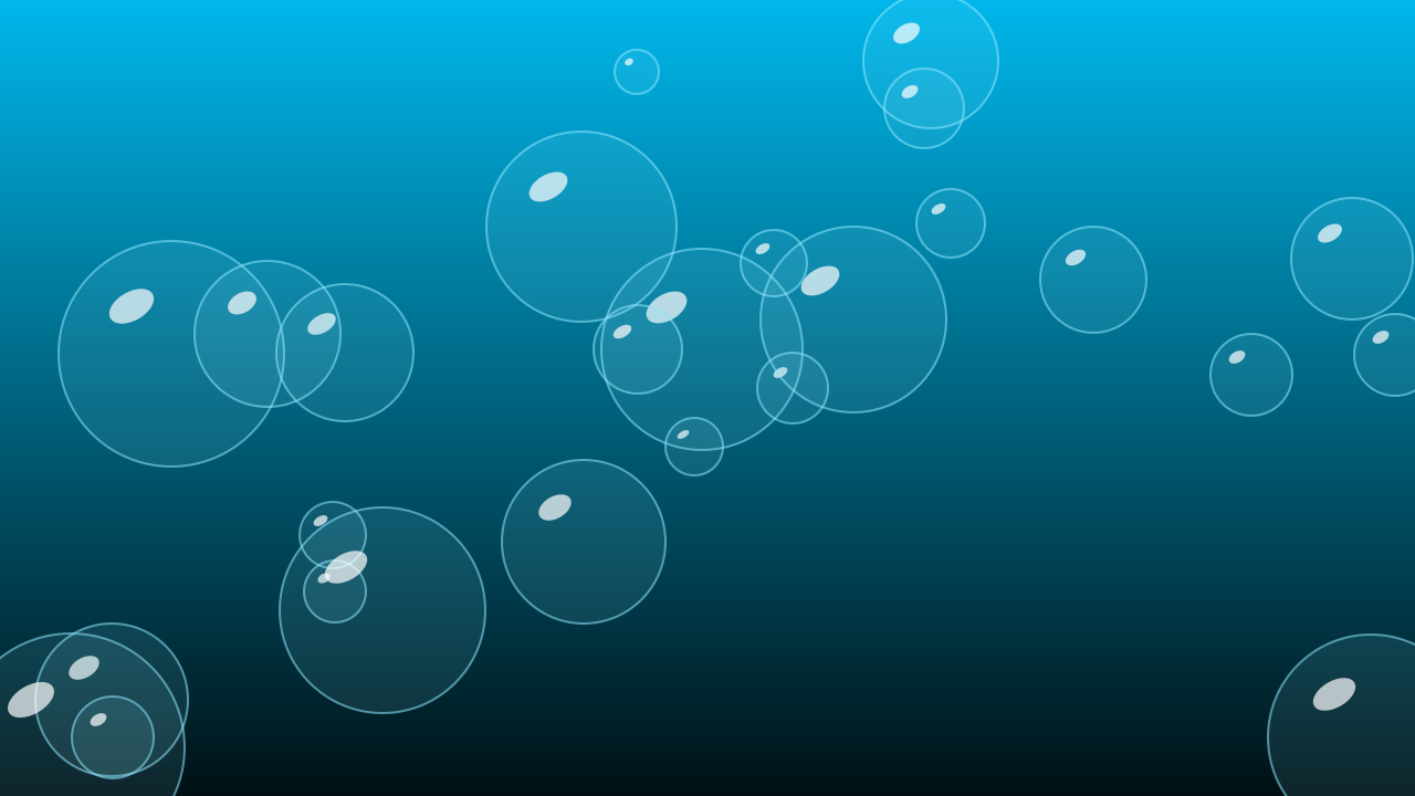 Bright Sky bubbles background — free HD bright sky color wallpaper 1920x1080