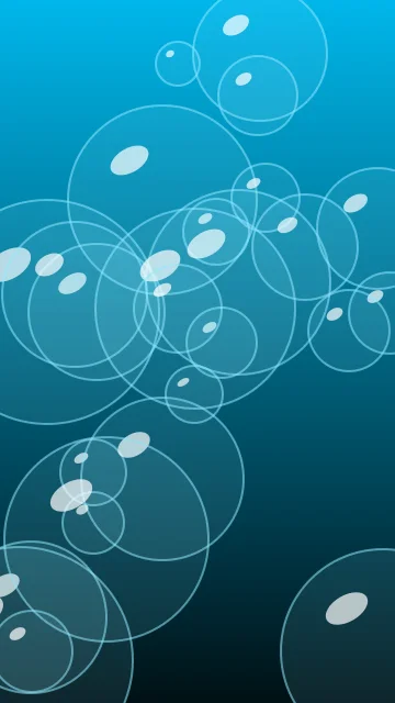 Bright Sky bubbles phone wallpaper — free HD bright sky mobile wallpaper 1080x1920