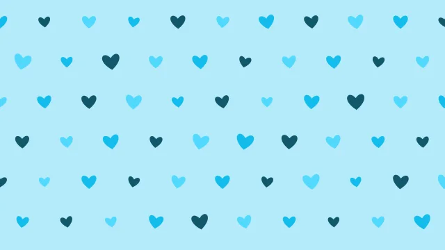 Bright Sky hearts background — free HD bright sky color wallpaper 1920x1080