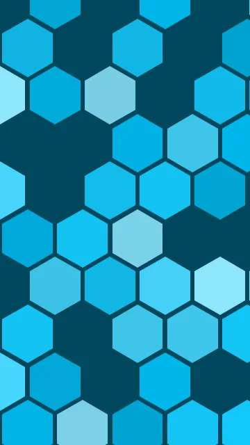 Bright Sky hexagon phone wallpaper — free HD bright sky mobile wallpaper 1080x1920