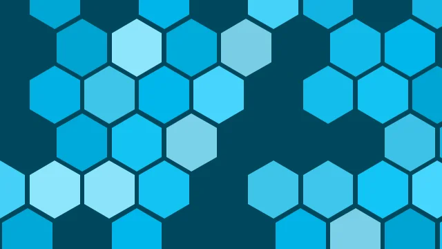 Bright Sky hexagon background — free HD bright sky color wallpaper 1920x1080