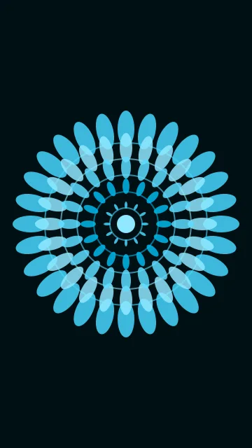 Bright Sky mandala phone wallpaper — free HD bright sky mobile wallpaper 1080x1920