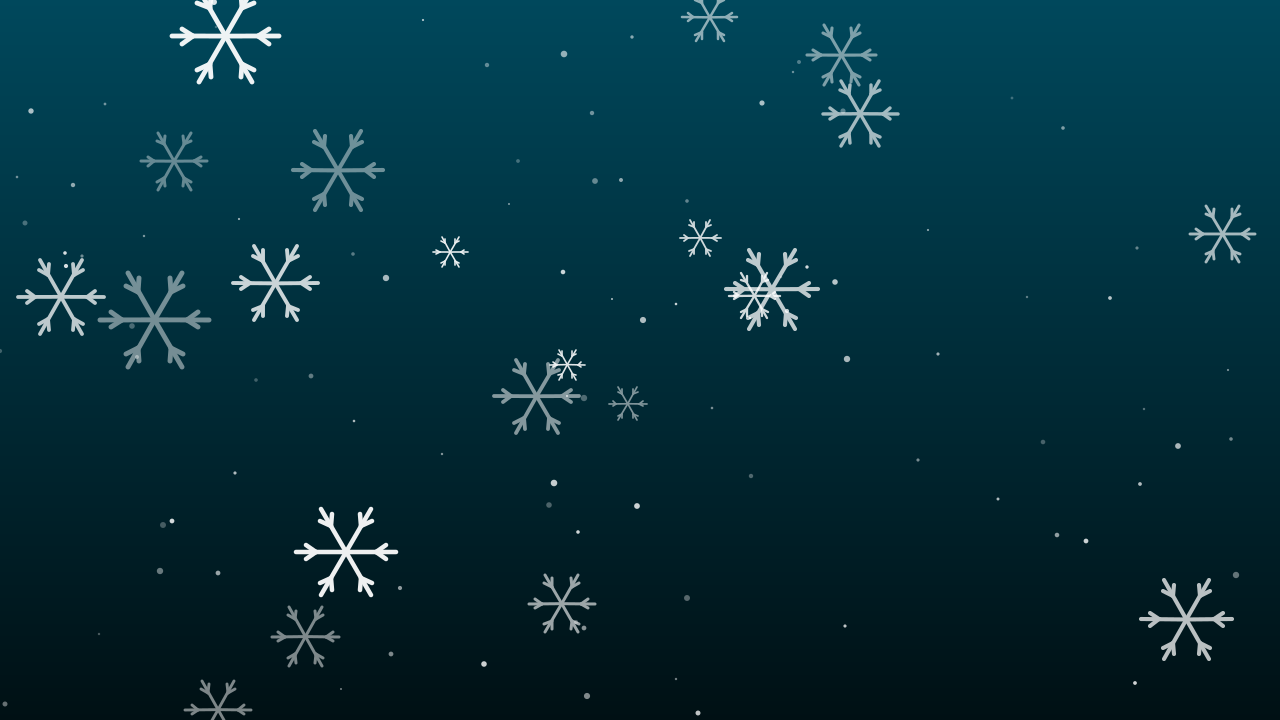 Bright Sky snowflake background — free HD bright sky color wallpaper 1920x1080
