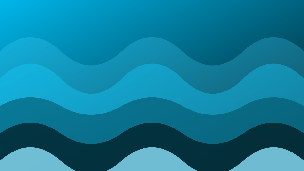 Bright Sky waves background — free HD bright sky color wallpaper 1920x1080