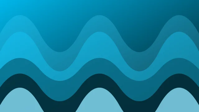 Bright Sky waves background — free HD bright sky color wallpaper 1920x1080