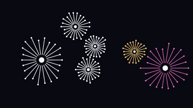 Bright Snow fireworks background — free HD bright snow color wallpaper 1920x1080