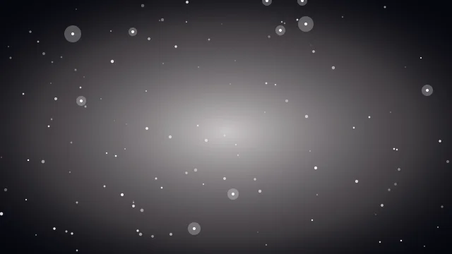 Bright Snow starry background — free HD bright snow color wallpaper 1920x1080