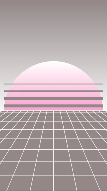 Bright Snow vaporwave phone wallpaper — free HD bright snow mobile wallpaper 1080x1920