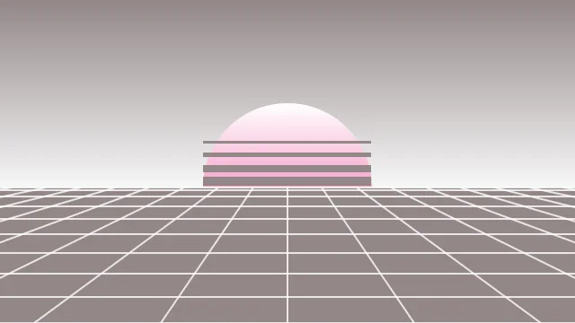 Bright Snow vaporwave background — free HD bright snow color wallpaper 1920x1080