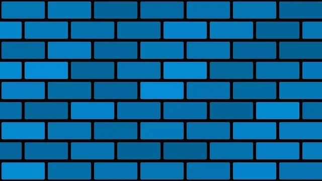 Bright Teal Blue brick background — free HD bright teal blue color wallpaper 1920x1080