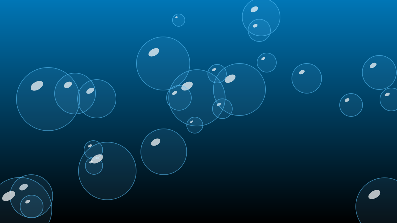 Bright Teal Blue bubbles background — free HD bright teal blue color wallpaper 1920x1080