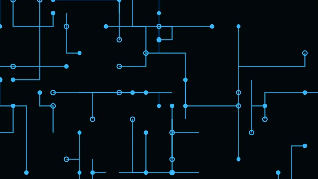 Bright Teal Blue circuit board background — free HD bright teal blue color wallpaper 1920x1080