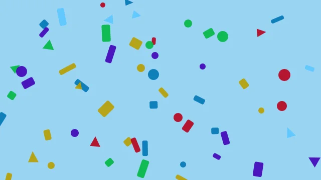 Bright Teal Blue confetti background — free HD bright teal blue color wallpaper 1920x1080