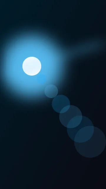 Bright Teal Blue flare phone wallpaper — free HD bright teal blue mobile wallpaper 1080x1920